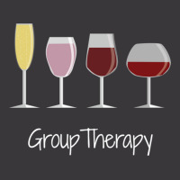 Funny Women Wine Gift Idea Tee - Group Therapy Long Sleeve Ladies Curvy T-shirt | Artistshot