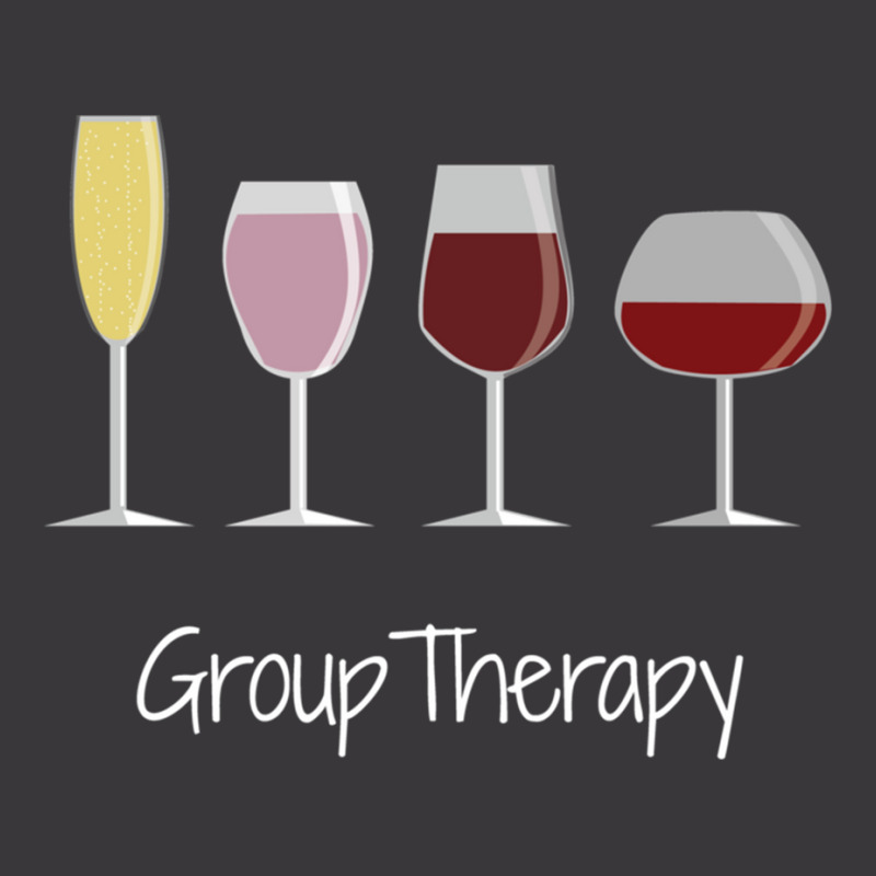 Funny Women Wine Gift Idea Tee - Group Therapy Long Sleeve Ladies Curvy T-Shirt by CoreyMartinPeters | Artistshot