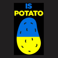 Is Potato As Seen On Late Night Television Poster Yellow T-shirt | Artistshot