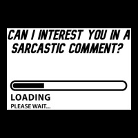 Can I Interest You In A Sarcastic Comment Poster Retro Men's 3/4 Sleeve Pajama Set | Artistshot