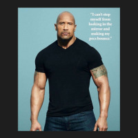 Dwayne Johnson Quotes 17 Classic T-shirt | Artistshot