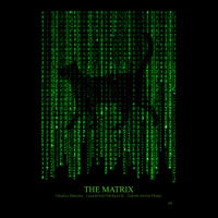 A The Matrix 42 Zipper Hoodie | Artistshot