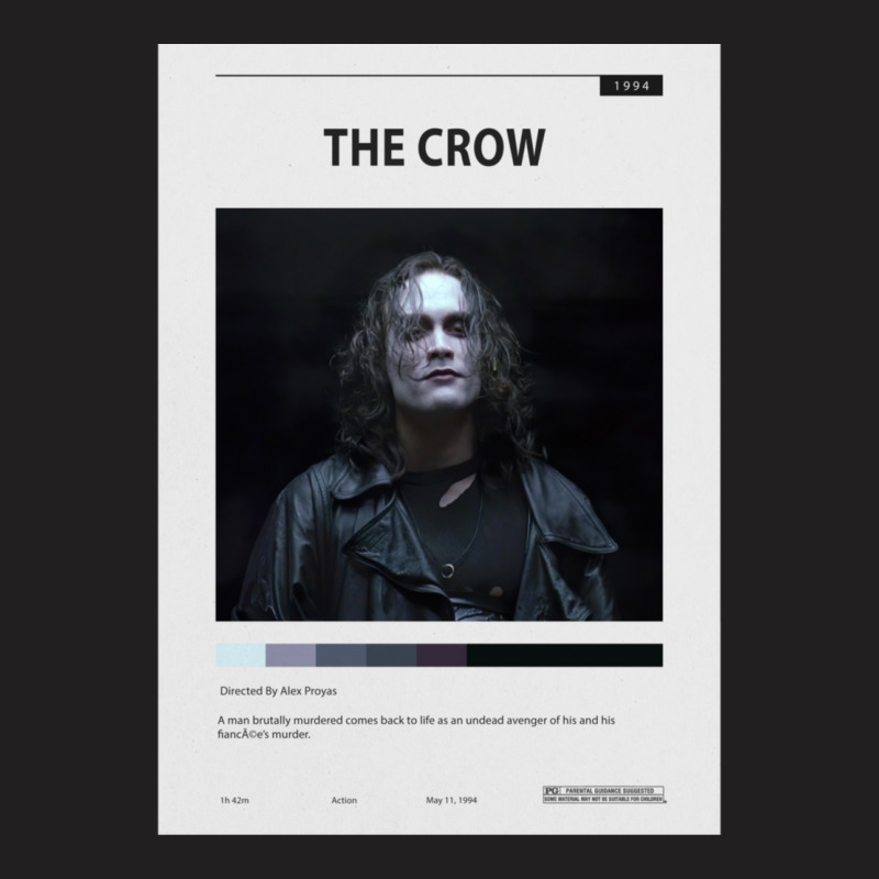 The Crow Movie Poster 1994 T-shirt | Artistshot