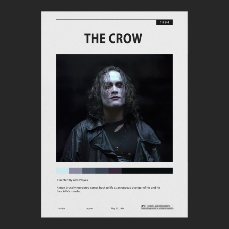 The Crow Movie Poster 1994 Men's T-shirt Pajama Set | Artistshot