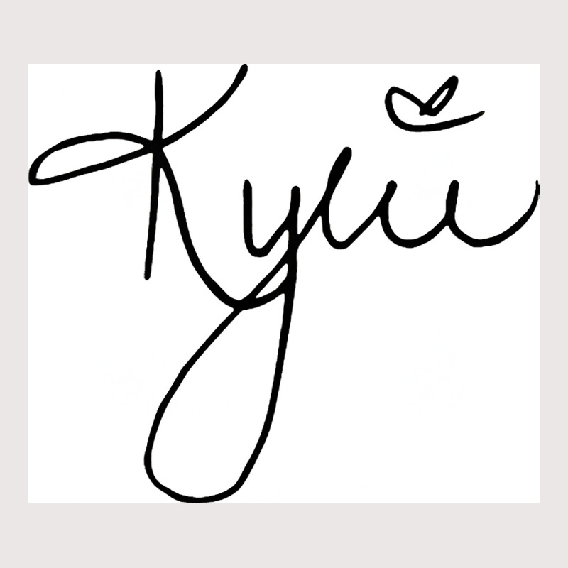 Kylie Signature Poster Hippie Pocket T-Shirt by maunesebekb | Artistshot