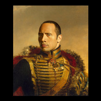 Dwayne Johnson Replaceface Cropped Sweater | Artistshot