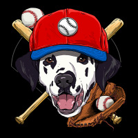 Dalmatian Baseball Dog Lovers Baseball Player 126.png Zipper Hoodie | Artistshot