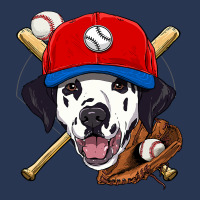 Dalmatian Baseball Dog Lovers Baseball Player 126.png Men Denim Jacket | Artistshot