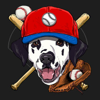 Dalmatian Baseball Dog Lovers Baseball Player 126.png Classic T-shirt | Artistshot