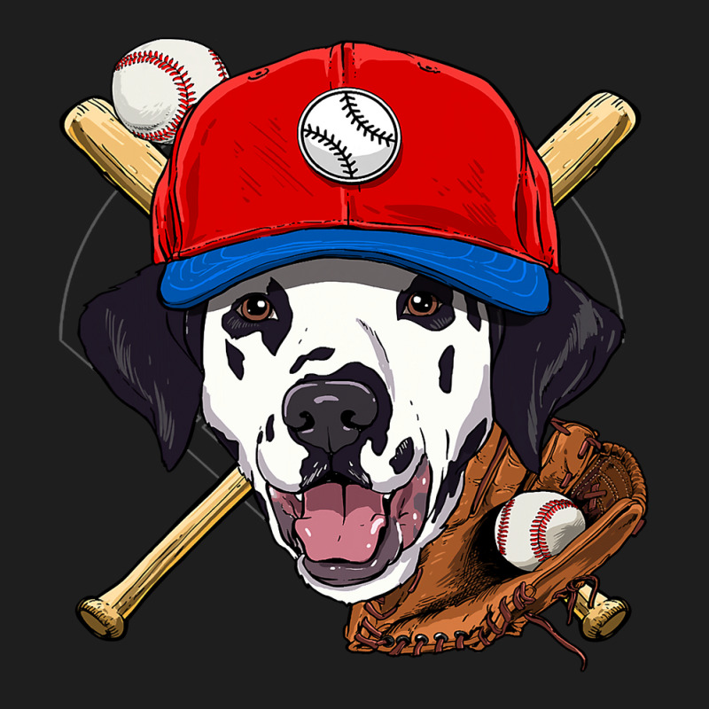 Dalmatian Baseball Dog Lovers Baseball Player 126.png Classic T-shirt by SCOTTALLENZ | Artistshot