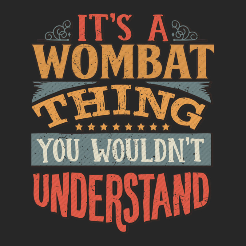 It S A Wombat Thing You Wouldn T Understand   Wombats Women's Pajamas Set by DEBORAHBOURSSIQUOT | Artistshot