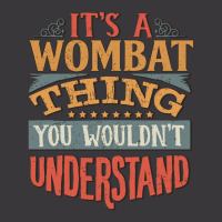 It S A Wombat Thing You Wouldn T Understand   Wombats Ladies Curvy T-shirt | Artistshot