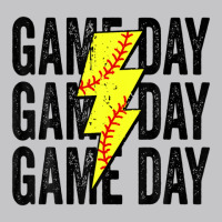 Vintage Game Day Softball Lightning Bolt Funny Team Sport Baby Bodysuit | Artistshot