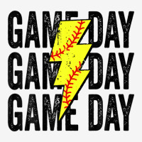 Vintage Game Day Softball Lightning Bolt Funny Team Sport Toddler 3/4 Sleeve Tee | Artistshot