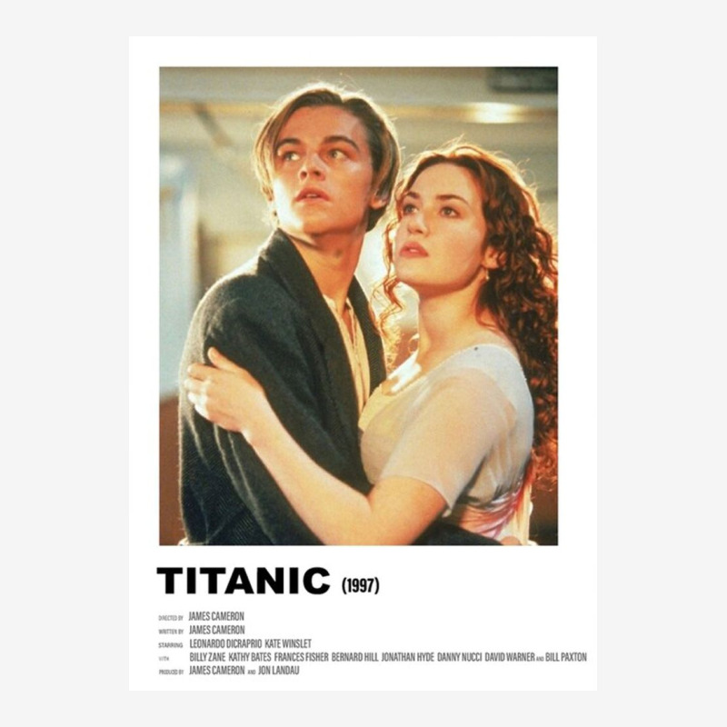 Titanic (1997) Alternative Film Adjustable Cap | Artistshot