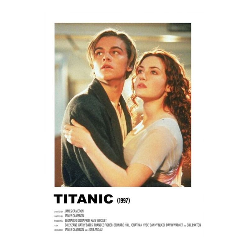 Titanic (1997) Alternative Film Men's 3/4 Sleeve Pajama Set | Artistshot