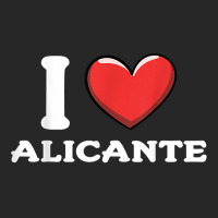 I Love Alicante Spain T Shirt Women's Pajamas Set | Artistshot