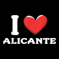 I Love Alicante Spain T Shirt Maternity Scoop Neck T-shirt | Artistshot