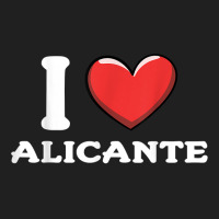 I Love Alicante Spain T Shirt Ladies Polo Shirt | Artistshot