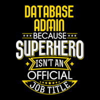 Database Administrator Idea Superhero Job Db Admin V-neck Tee | Artistshot