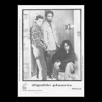 Digable Planets Design  T Hipster Men's 3/4 Sleeve Pajama Set | Artistshot