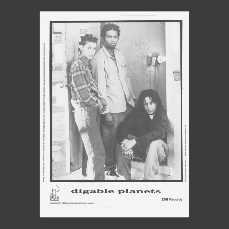 Digable Planets Design  T Hipster Men's Polo Shirt | Artistshot