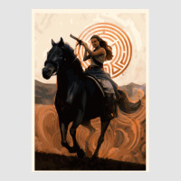 Dolores Riding His Horse Westworld Scifi Fanart  T Stars Exclusive T-shirt | Artistshot