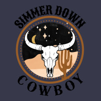 Simmer Down Cowboy Western Style Gift   Music Travel Long Sleeve Shirts | Artistshot