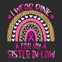 In October I Wear Pink For My Sister In-law Tie Dye Rainbow Exclusive T-shirt | Artistshot