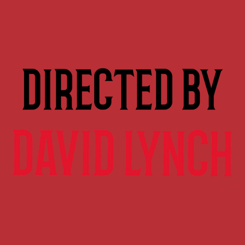 Directed By David Lynch  T Summer T-shirt | Artistshot