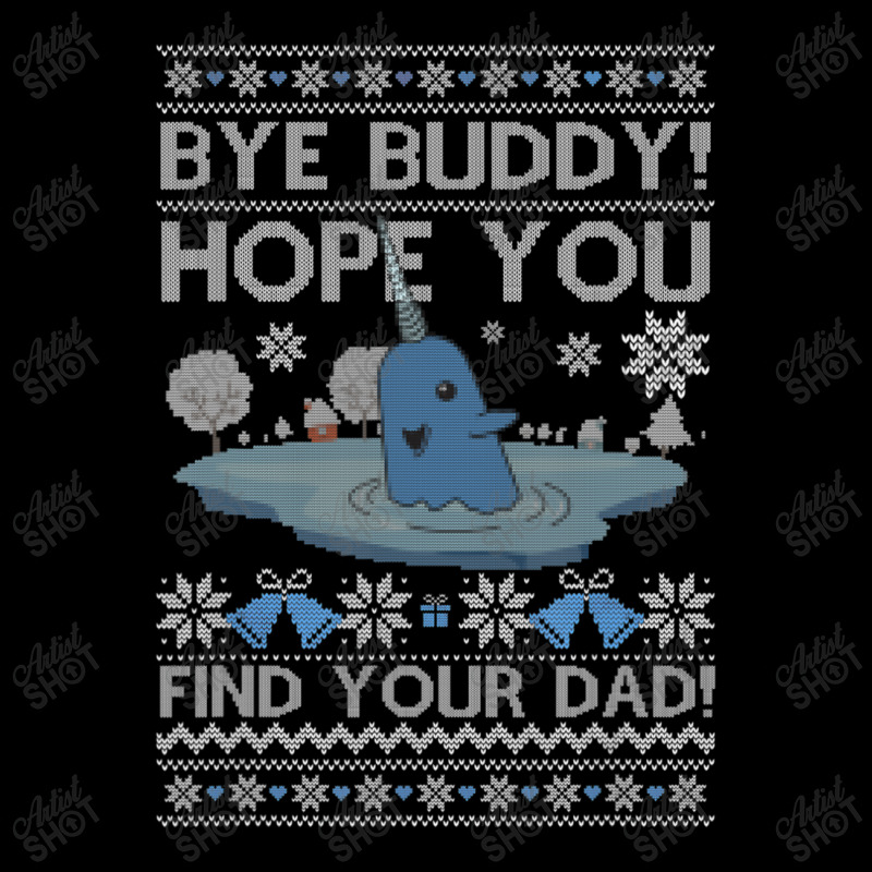 Bye Buddy Hope You Find Your Dad Ugly Christmas Xmas Elf Zipper Hoodie | Artistshot