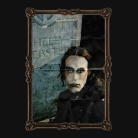 The Crow Poster Metal Print Square | Artistshot