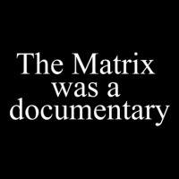 A The Matrix Was A Documentary Fleece Short | Artistshot