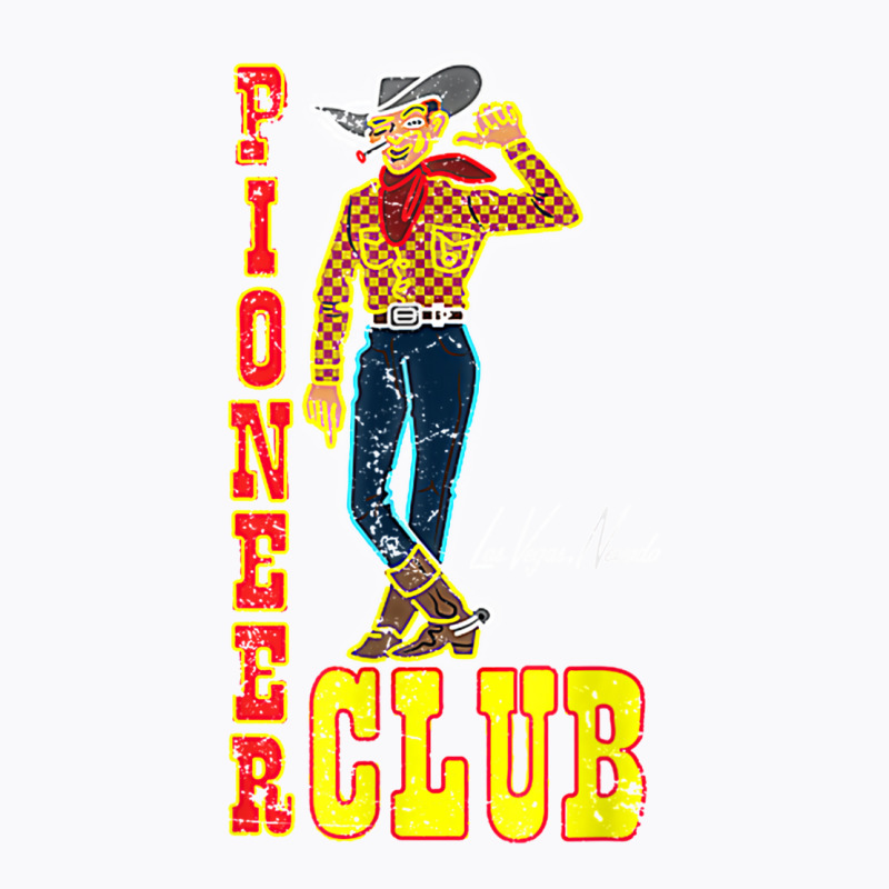 Old Vegas Pioneer Club   Humor T-Shirt by alheklupsm | Artistshot