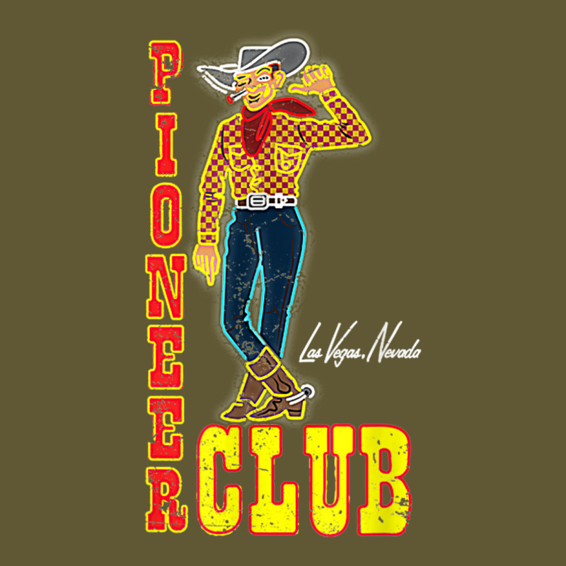 Old Vegas Pioneer Club   Humor Vintage Short by alheklupsm | Artistshot