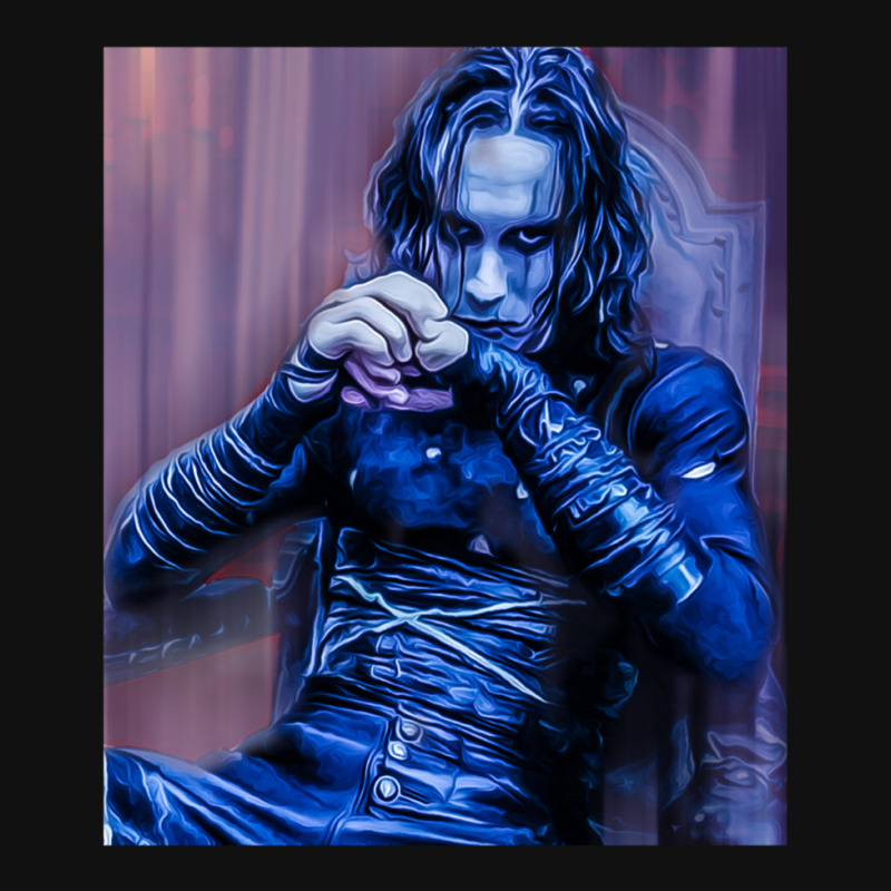 The Crow Print Film Portrait Canvas Print | Artistshot