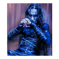 The Crow Print Film Stainless Steel Water Bottle | Artistshot