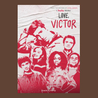 Love Victor Cast Poster Green T-shirt | Artistshot