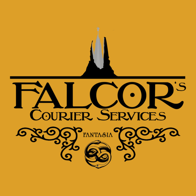 Falcors Courier Services  T Funny T-shirt | Artistshot