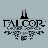 Falcors Courier Services  T Funny Unisex Sherpa-lined Denim Jacket | Artistshot