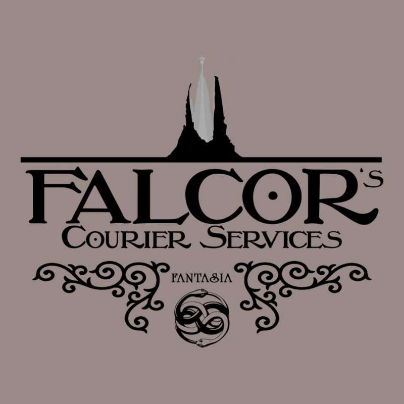 Falcors Courier Services  T Funny Vintage T-shirt | Artistshot