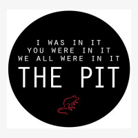 I Was In The Pit Mouse Rat Parks And Recreation Poster Ladies Fitted T-shirt | Artistshot