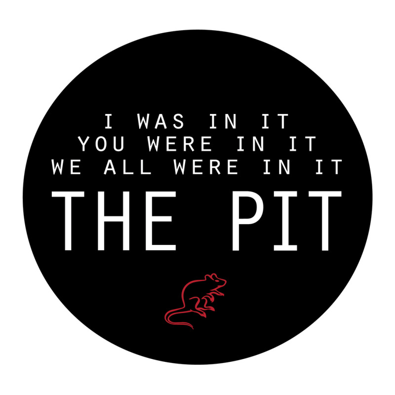 I Was In The Pit Mouse Rat Parks And Recreation Poster Crop Top by basolkocharw | Artistshot