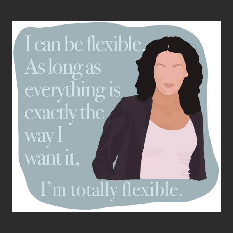 I Can Be Flexible Poster Aesthetic Exclusive T-shirt by tolkunassnr | Artistshot