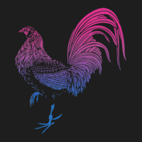 Ombre Game Fowl Cockfight Classic T-shirt | Artistshot