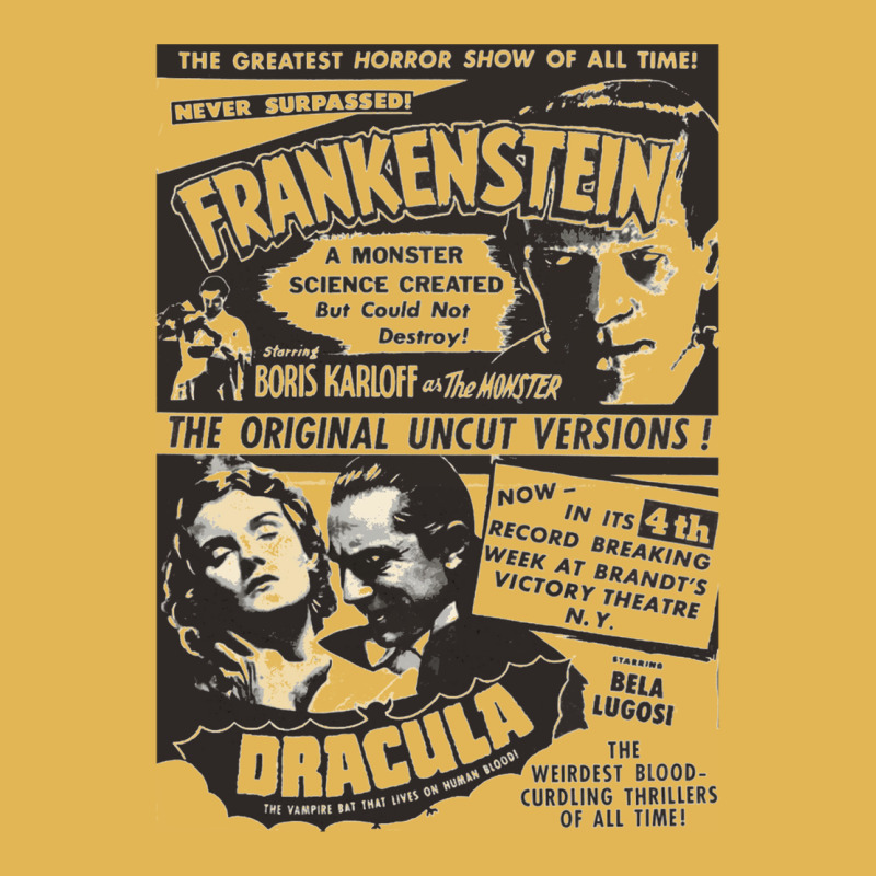 Franklenstein Dracula  T Travel Vintage Hoodie And Short Set | Artistshot