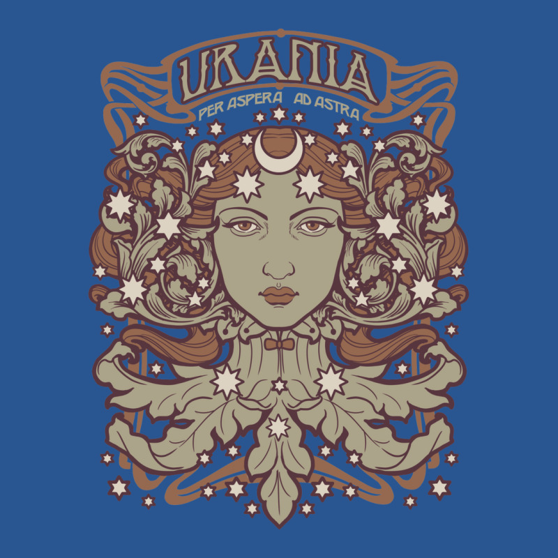 Urania Per Aspera Ad Astra Vintage Relaxed Fit  Hipster T-shirt | Artistshot