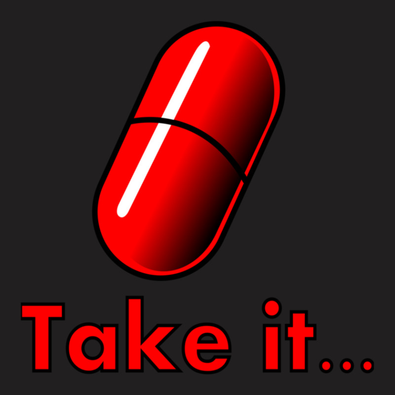 Q Take The Red Pill T-shirt | Artistshot