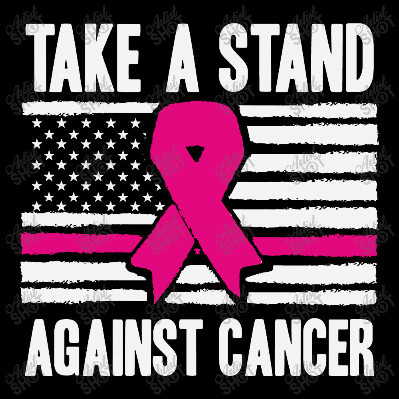 Take A Stand Against Breast Cancer Fleece Short by Suettan | Artistshot