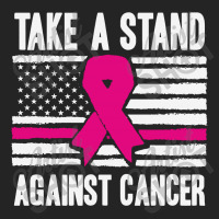 Take A Stand Against Breast Cancer 3/4 Sleeve Shirt | Artistshot